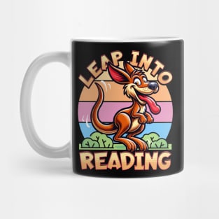 Leap into Reading Mug